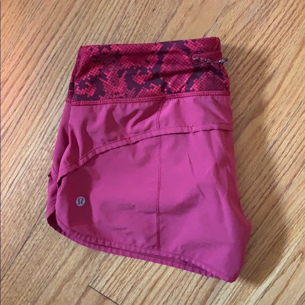 Lululemon Speed Up Short